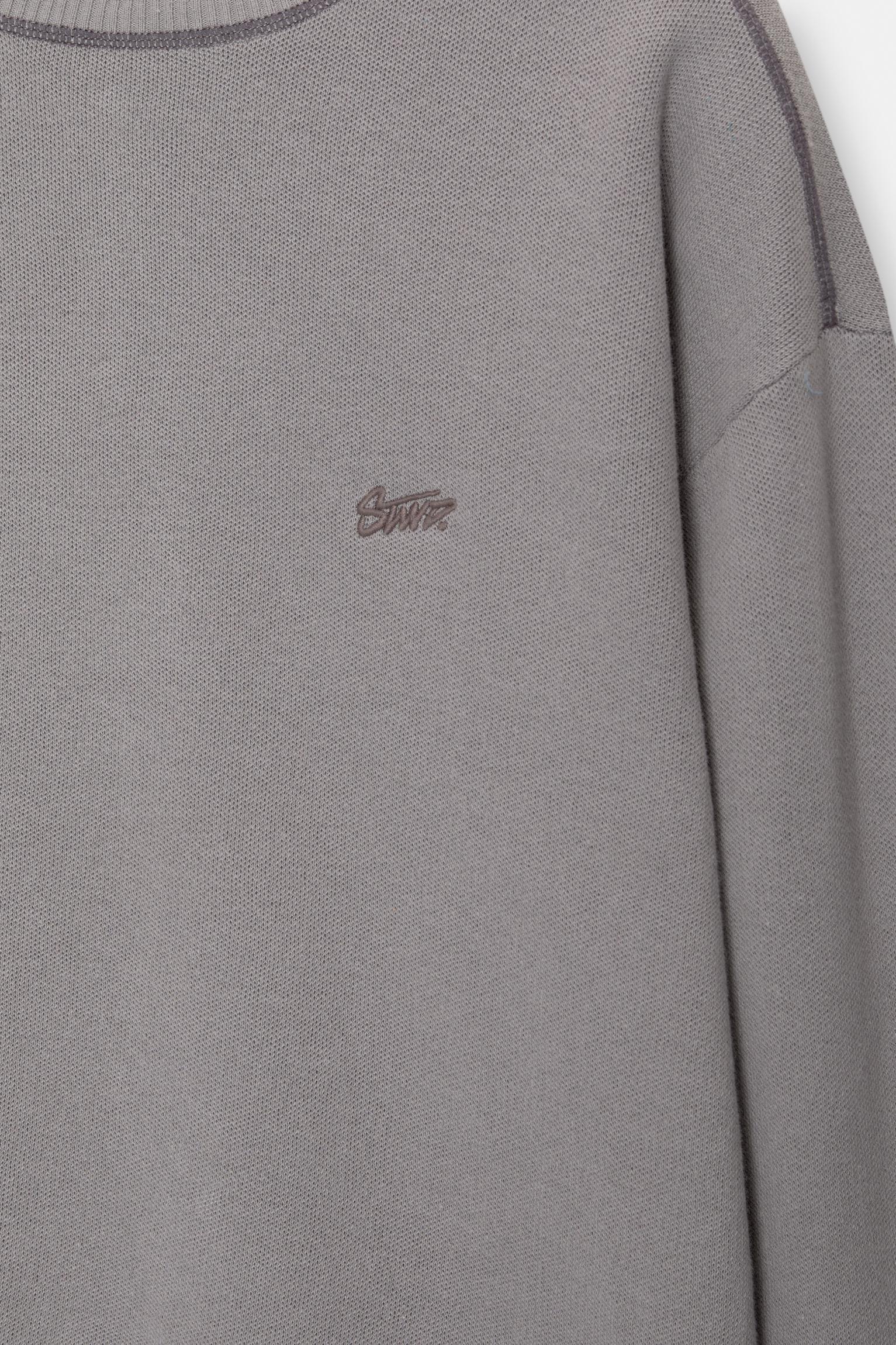 STWD sweater with seam details Product Image