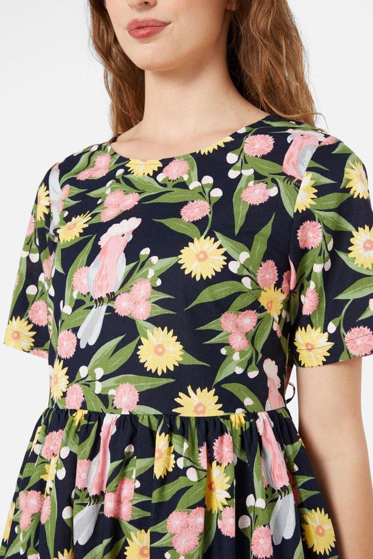 Galah Smock Dress Product Image