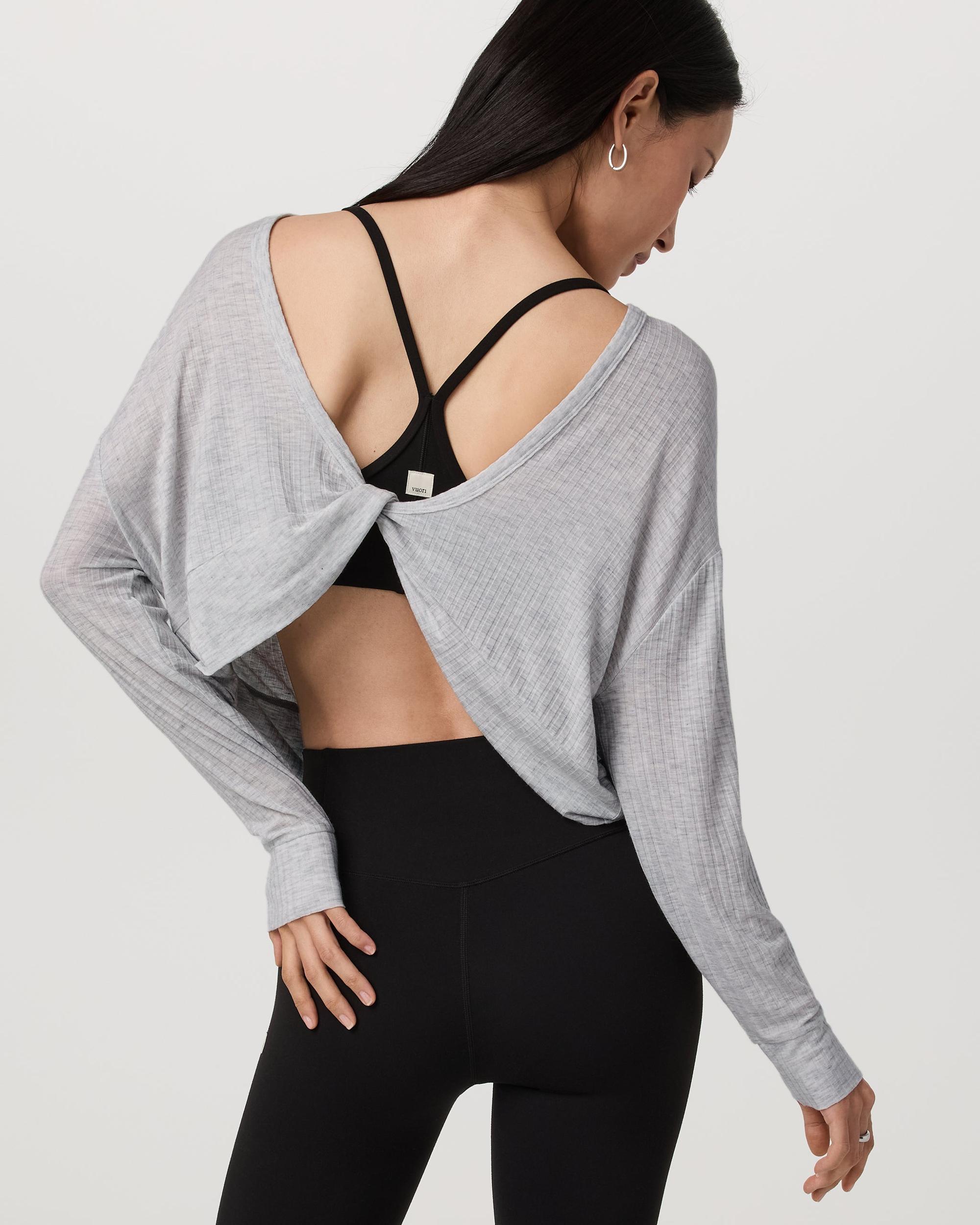 Long Sleeve Twist Top Product Image
