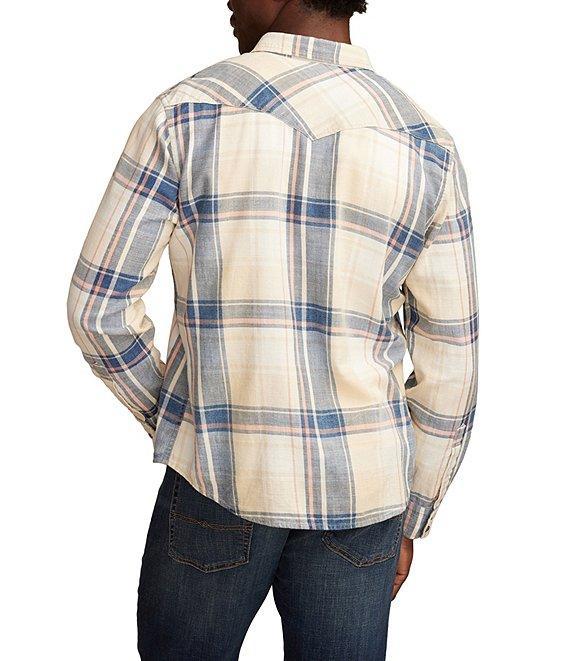 Lucky Brand Masa Long Sleeve Plaid Woven Western Shirt Product Image