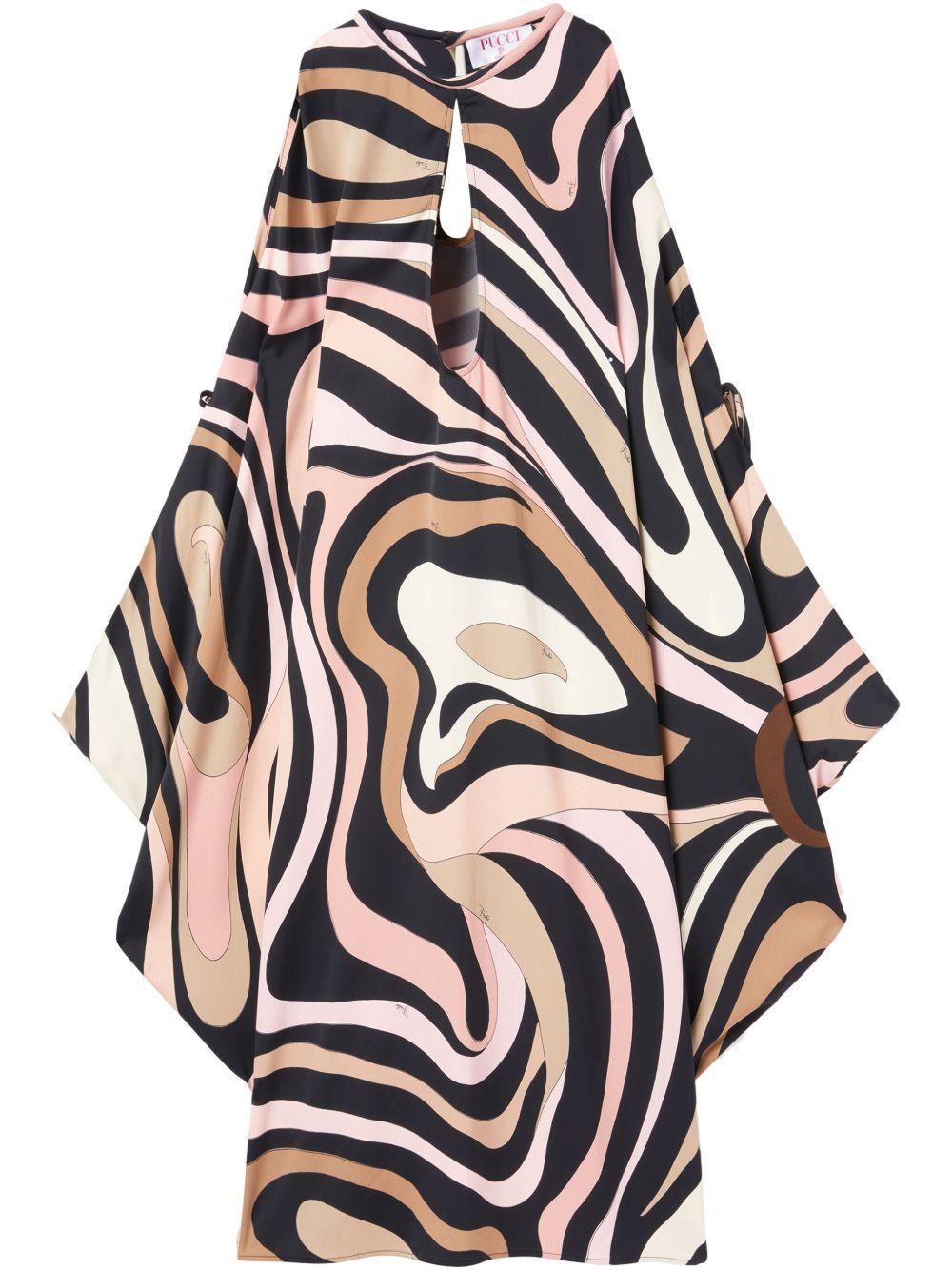 marmo-print dress Product Image
