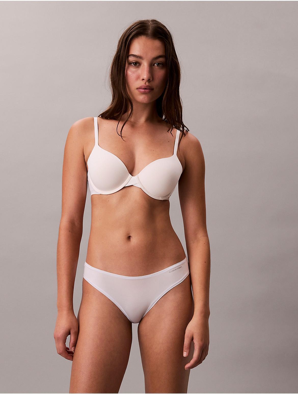 Calvin Klein Womens Ideal Micro Bikini - Brown Product Image