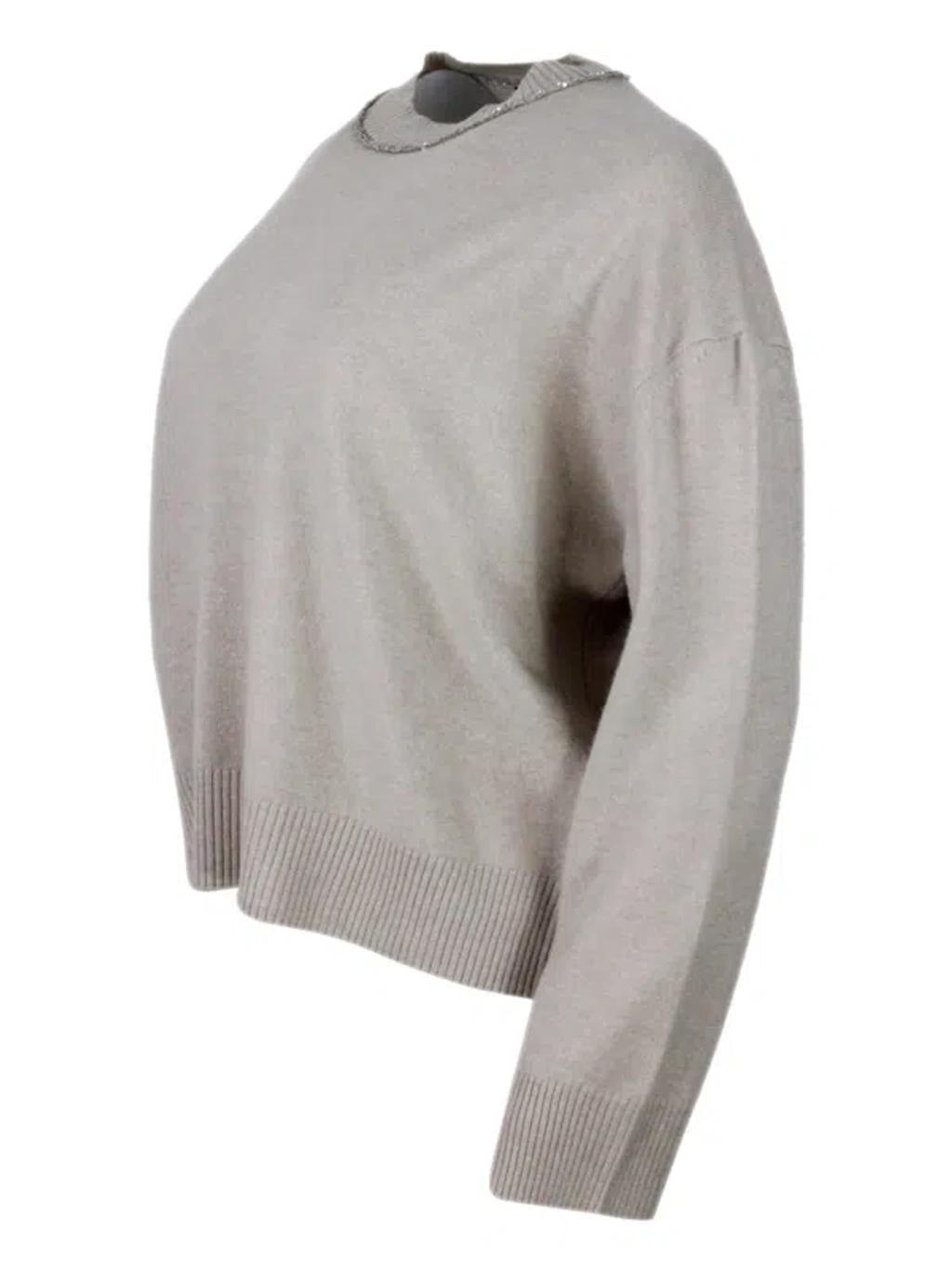 FABIANA FILIPPI Sweater In Grey Product Image