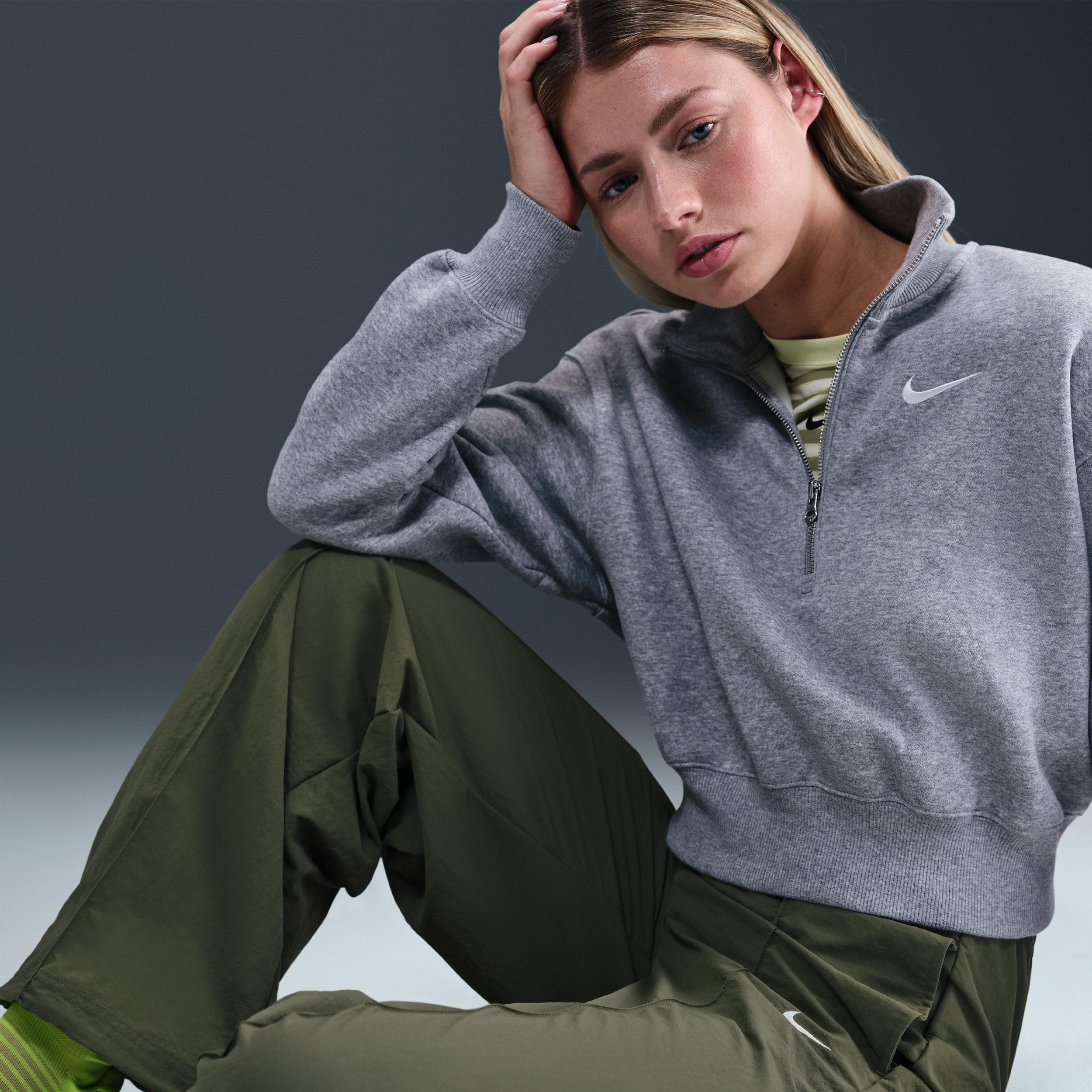 Women's Nike Sportswear Everything Wovens Mid-Rise Open-Hem Pants Product Image