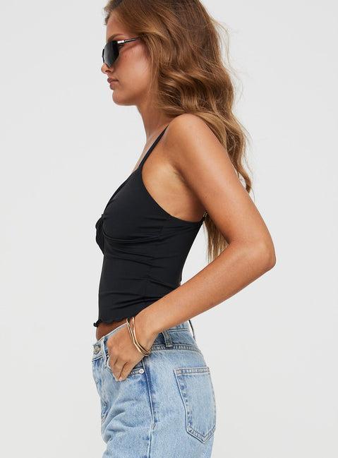 Greyer Top Black Product Image