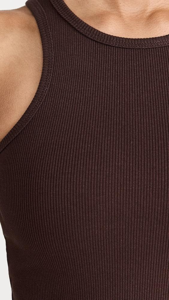 Pixie Market Delilah Cotton Ribbed Tank Dress | Shopbop Product Image