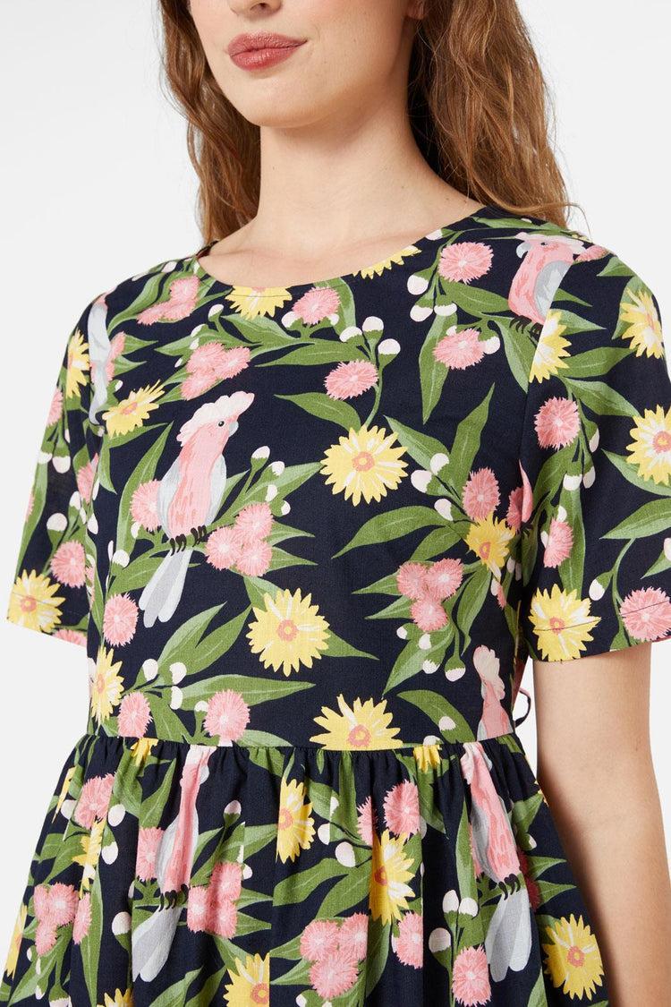 Galah Smock Dress Product Image