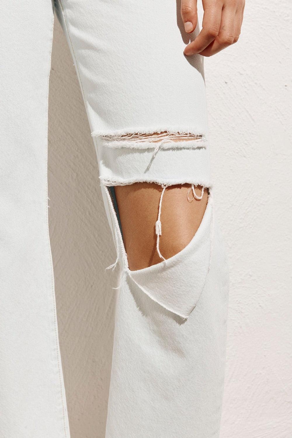Levi's Ribcage Jeans Light Blue Product Image