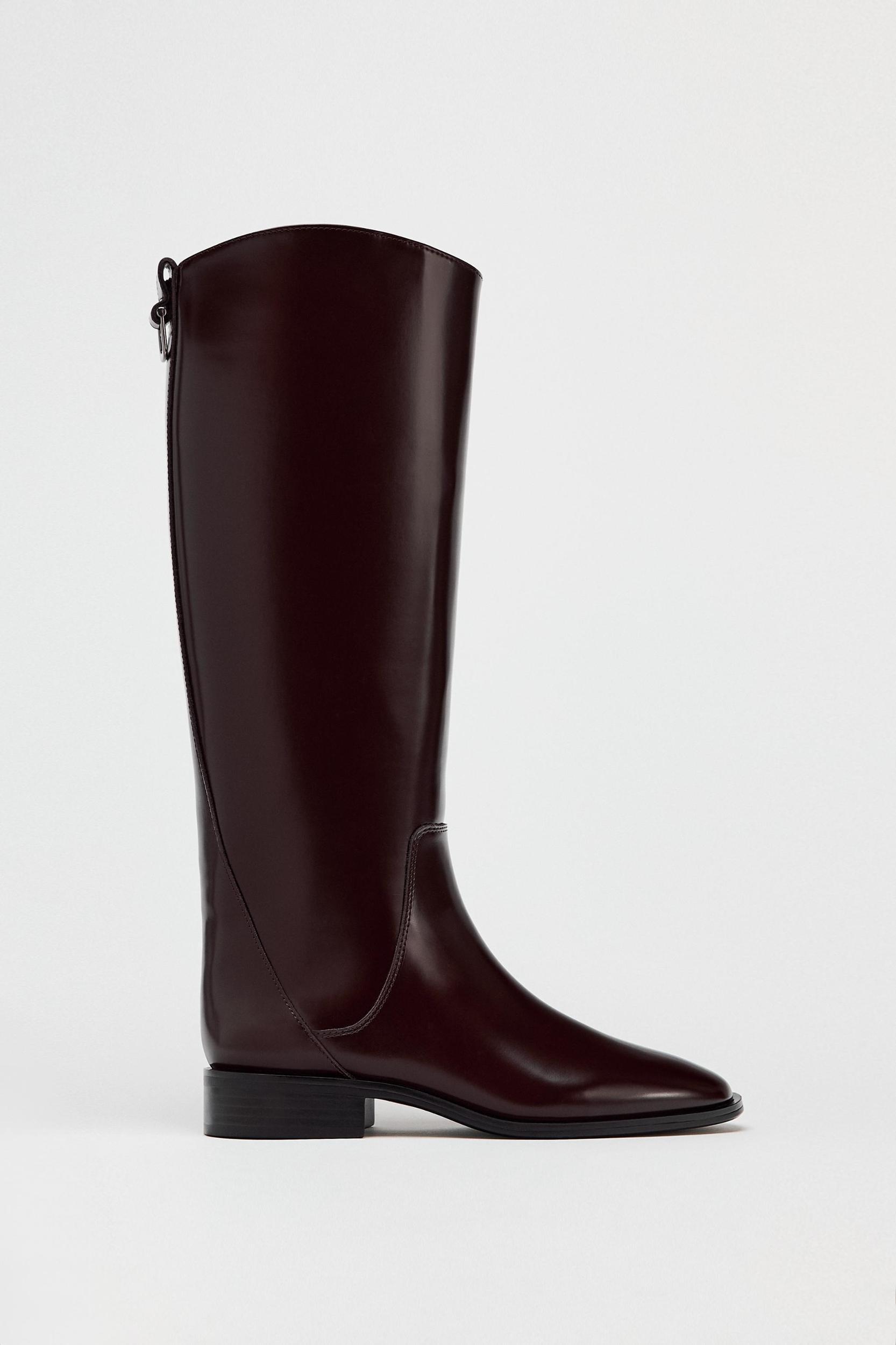 TALL SHAFT FLAT BOOTS Product Image