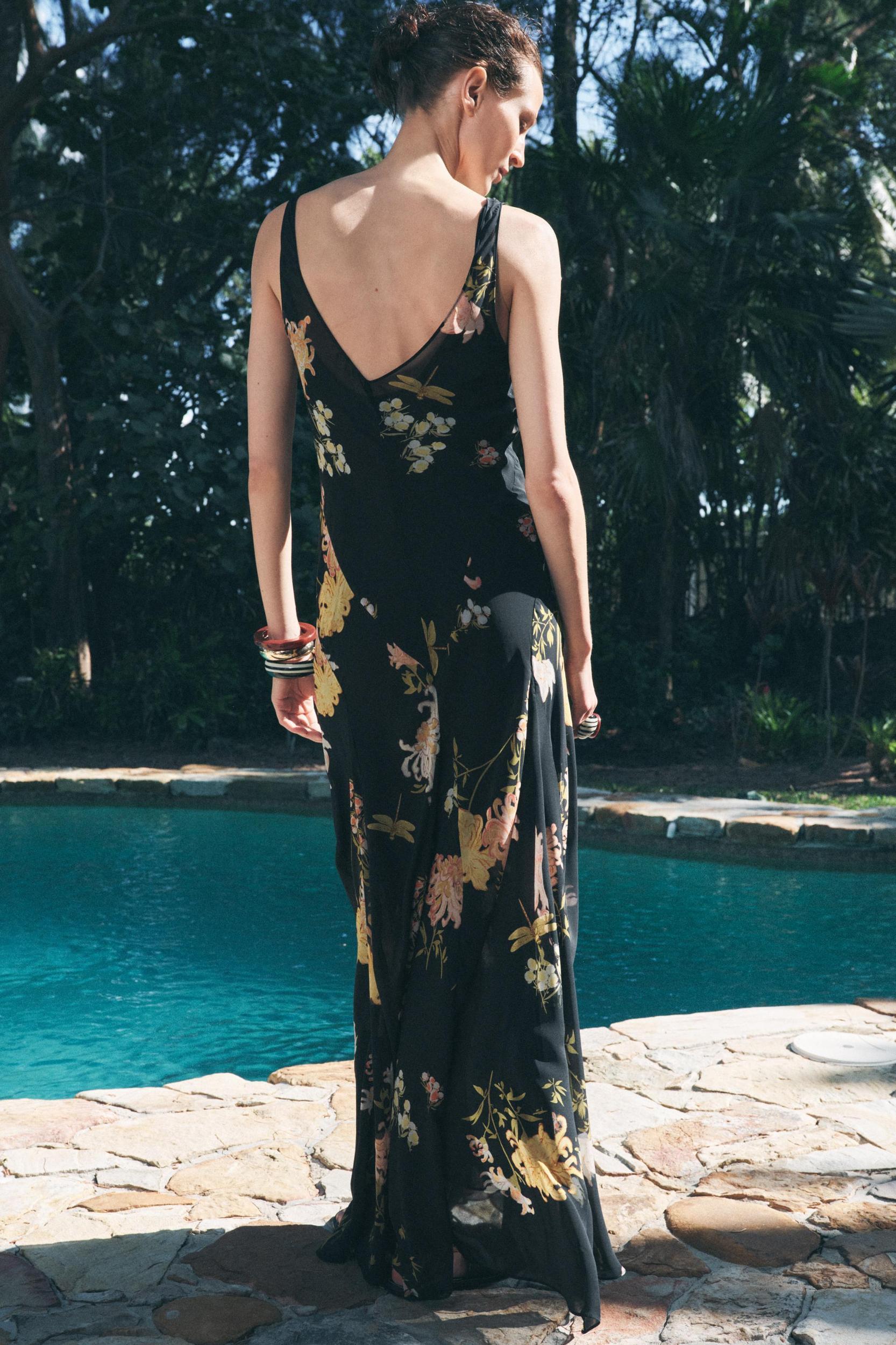 PRINTED DRESS ZW COLLECTION Product Image