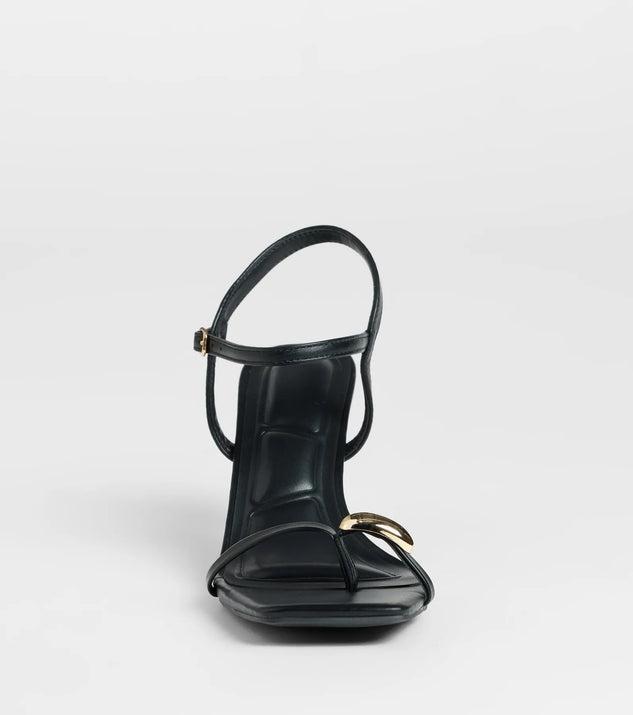 Fabulous Strut Strappy Kitten Heels Product Image