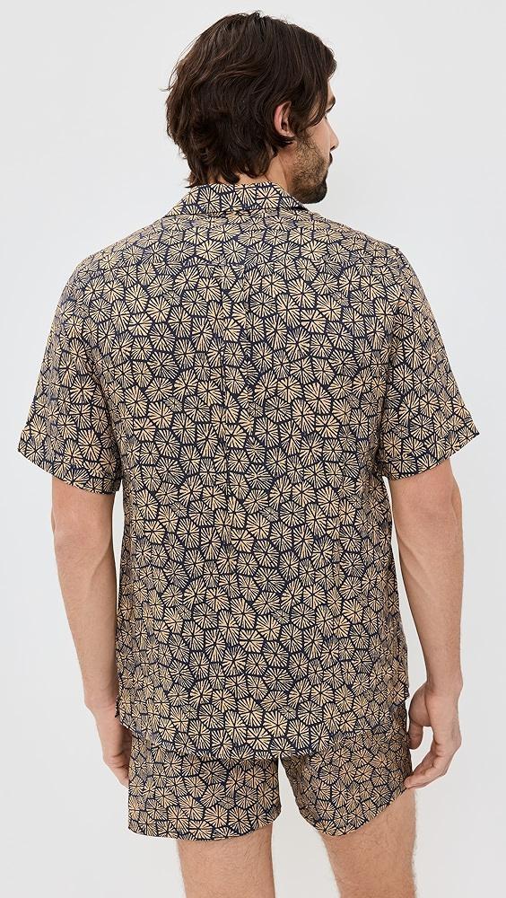 Vilebrequin Charli Linen Camp Shirt | Shopbop Product Image