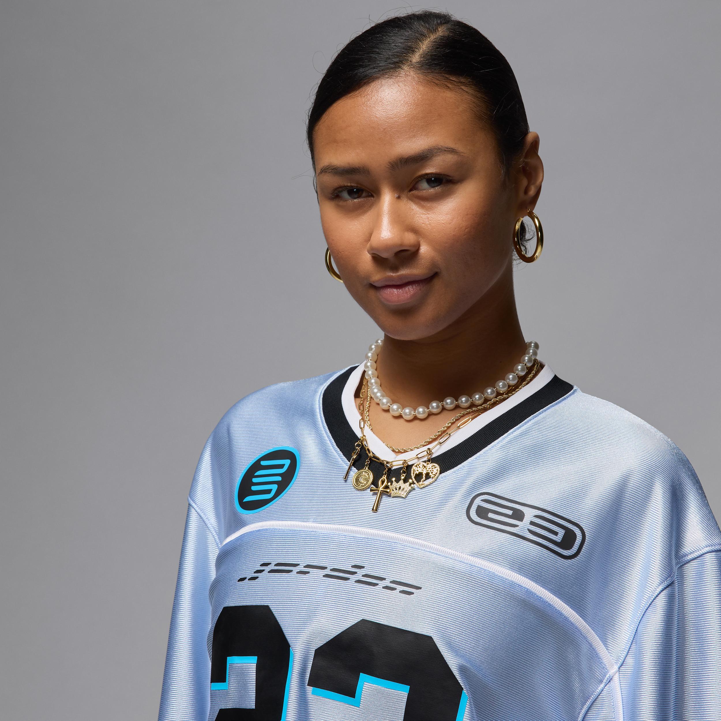Womens Jordan Long-Sleeve Jersey Top Product Image
