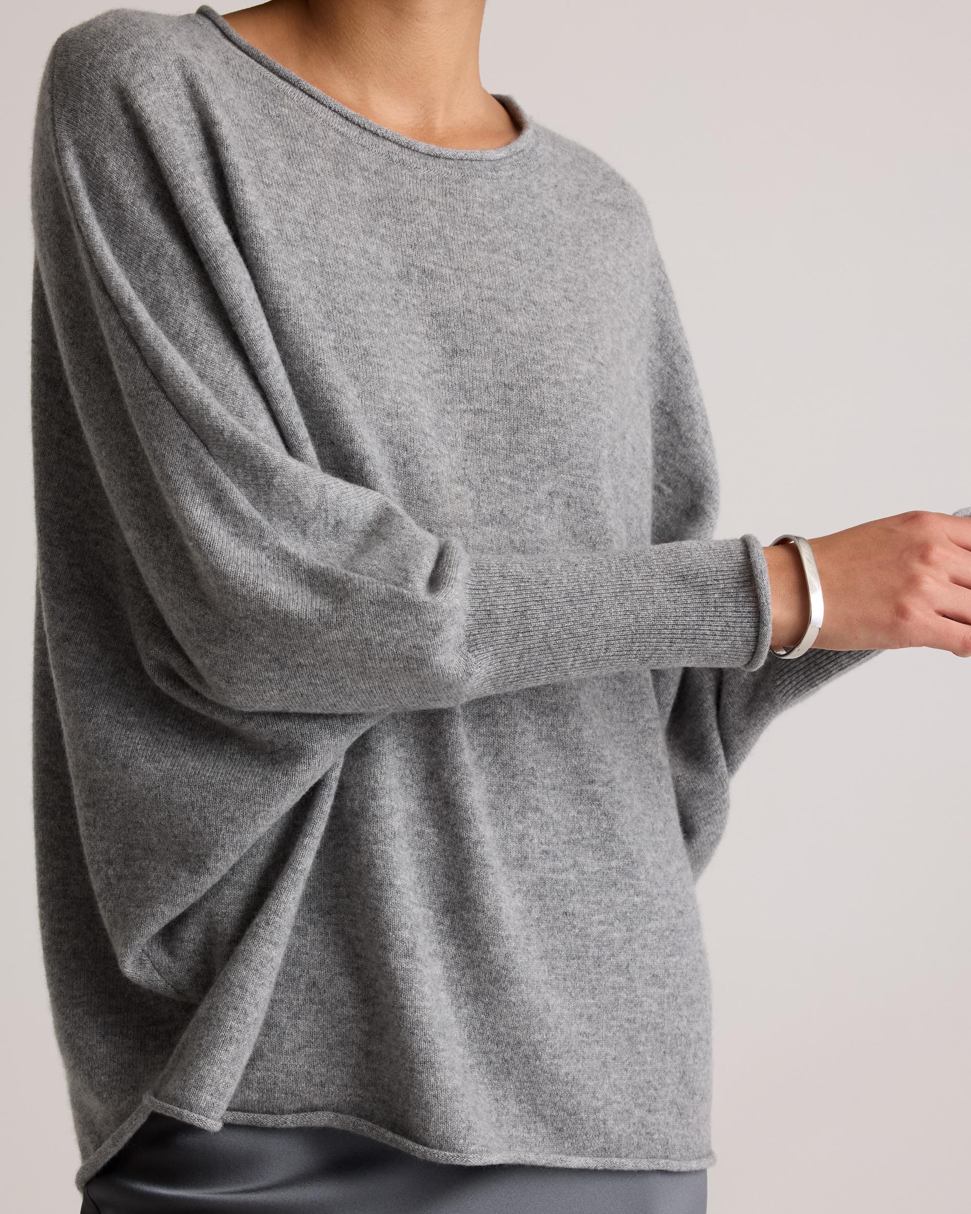 Quince | Women's Mongolian Cashmere Batwing Sweater Product Image