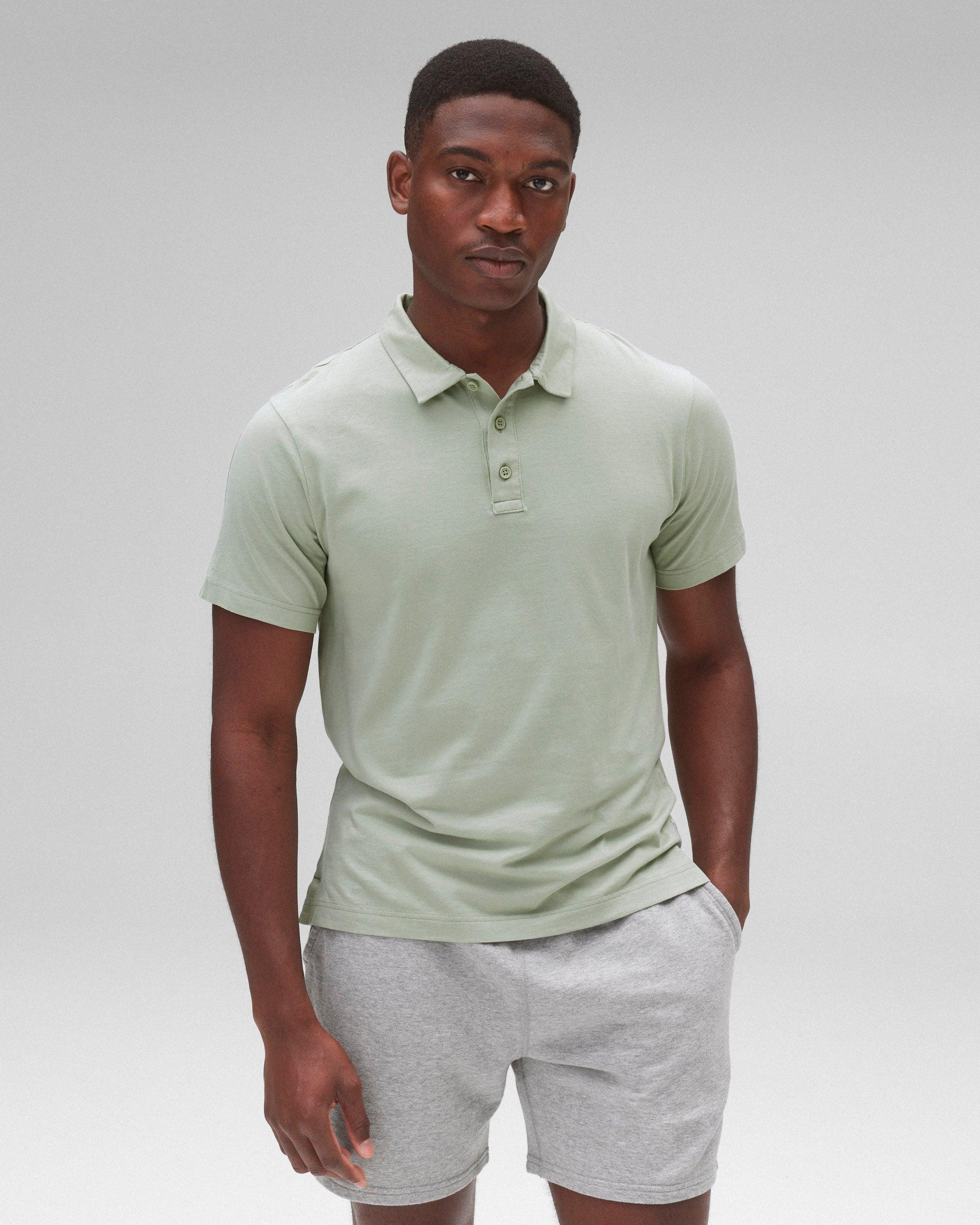 Lightweight Jersey Polo - Vault Male Product Image
