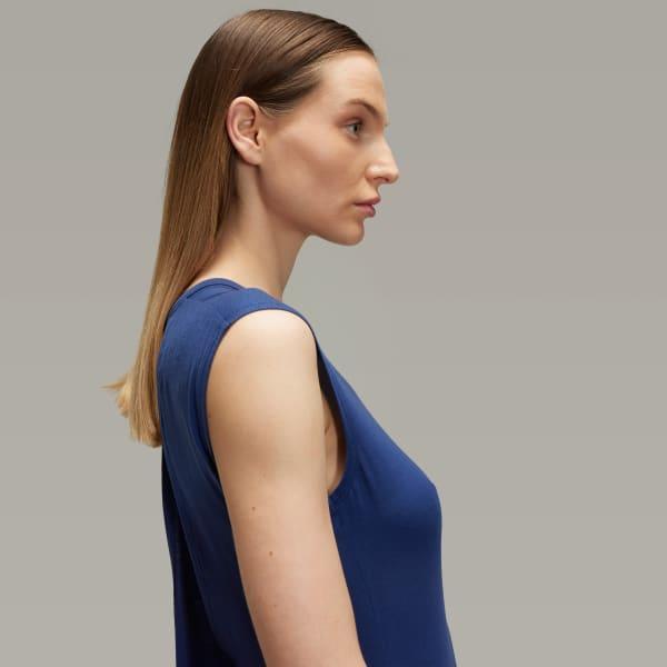 adidas Y-3 Tank Dress Dark Blue XS Womens Product Image