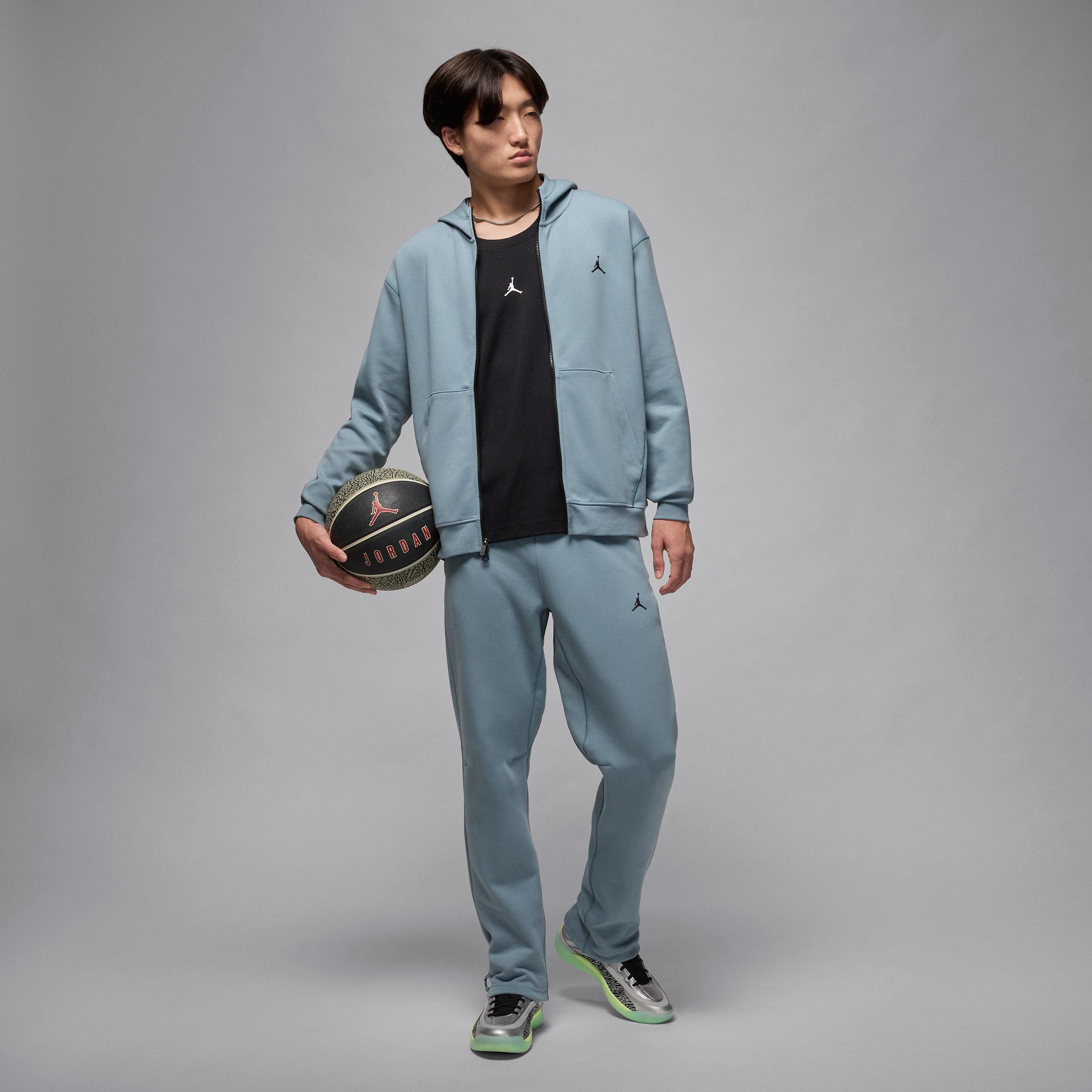 Men's Jordan Sport Hoop Fleece Dri-FIT Full-Zip Hoodie Product Image