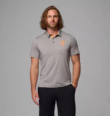 Columbia Men's Collegiate Tech Trail Polo - Tennessee- Product Image