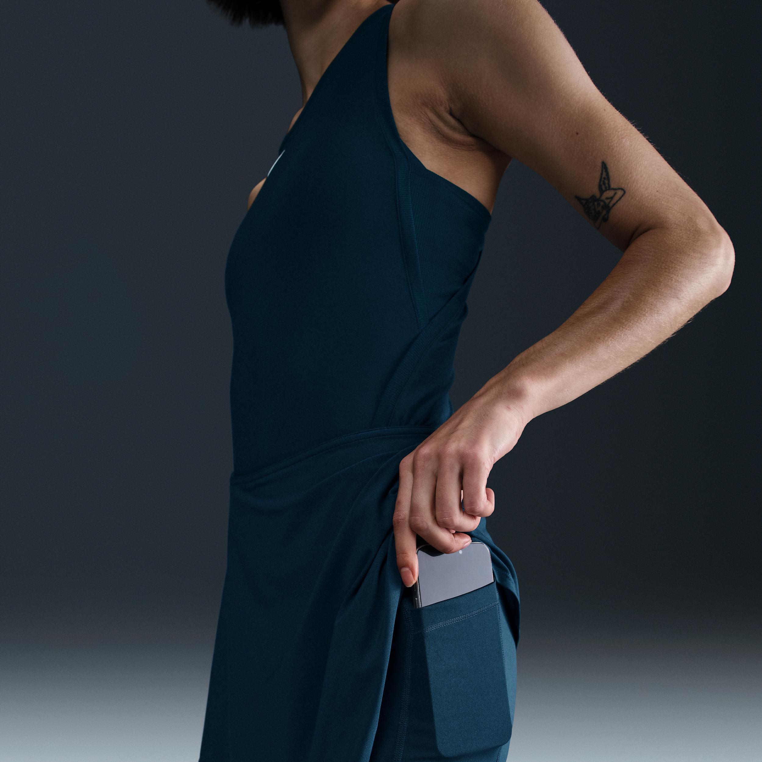 Nike Women's Victory Dri-FIT Short Flouncy Tennis Skirt Product Image