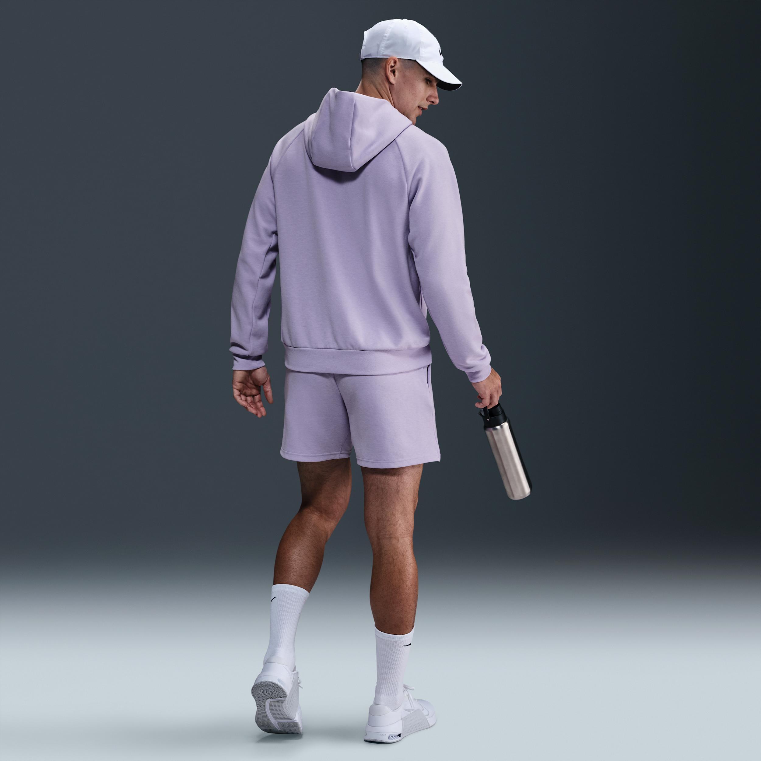 Nike Men's Primary Fleece Dri-FIT UV Pullover Performance Hoodie Product Image