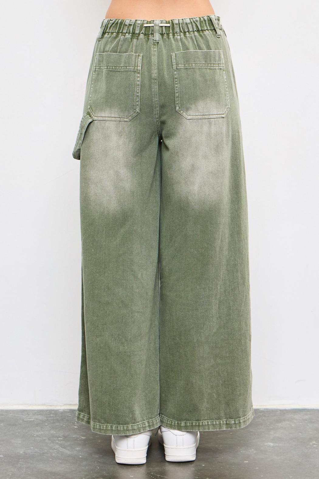 Wide Leg Cargo Pant Product Image