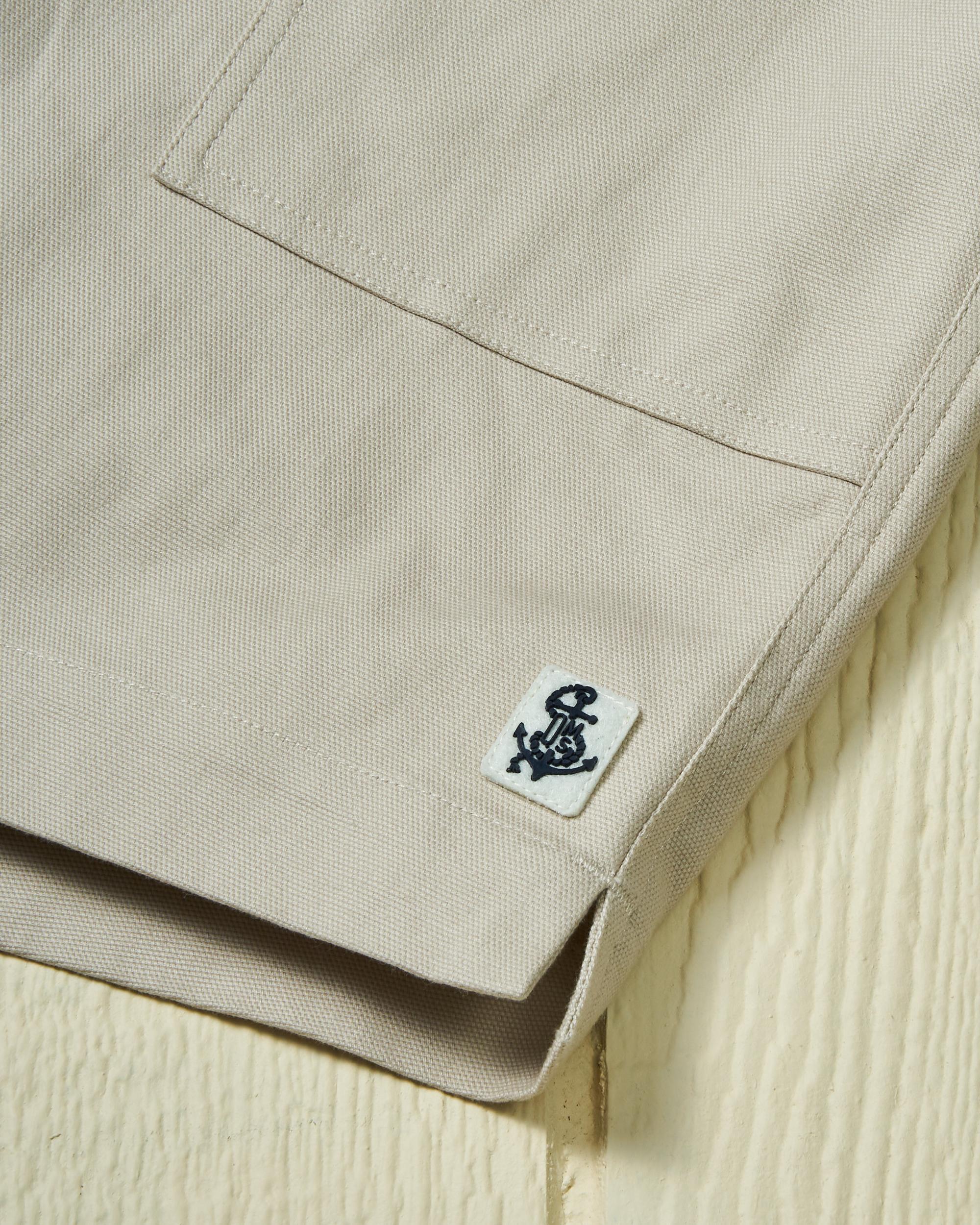 Ventura Short in Stone Canvas Product Image