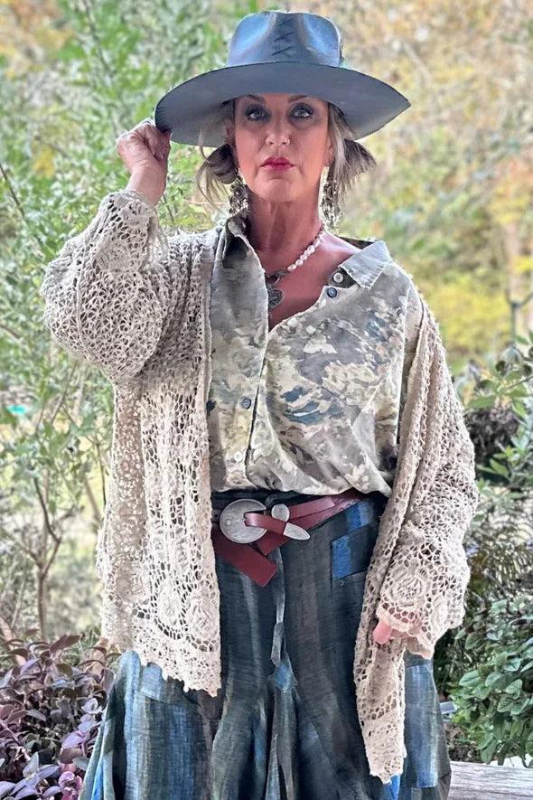Kayla Love Your Way Lace Jacket by Jaded Gypsy Product Image