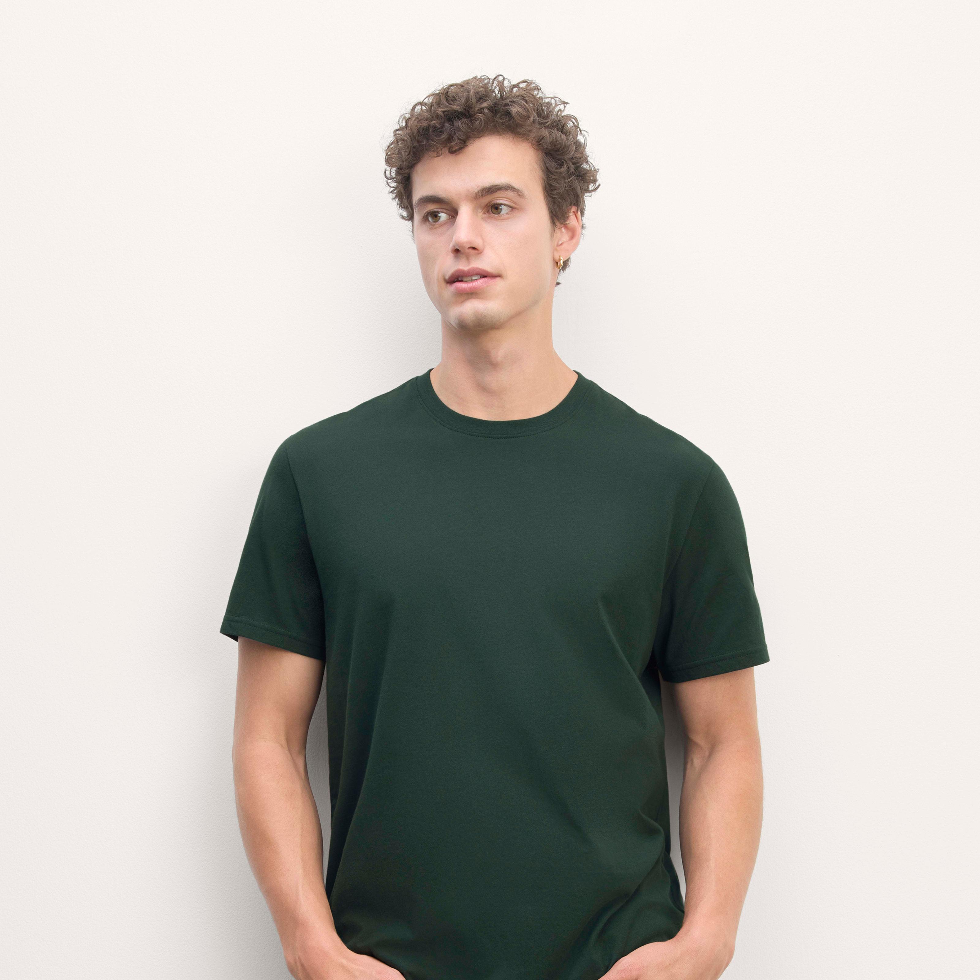 The Essential Organic Crew Product Image