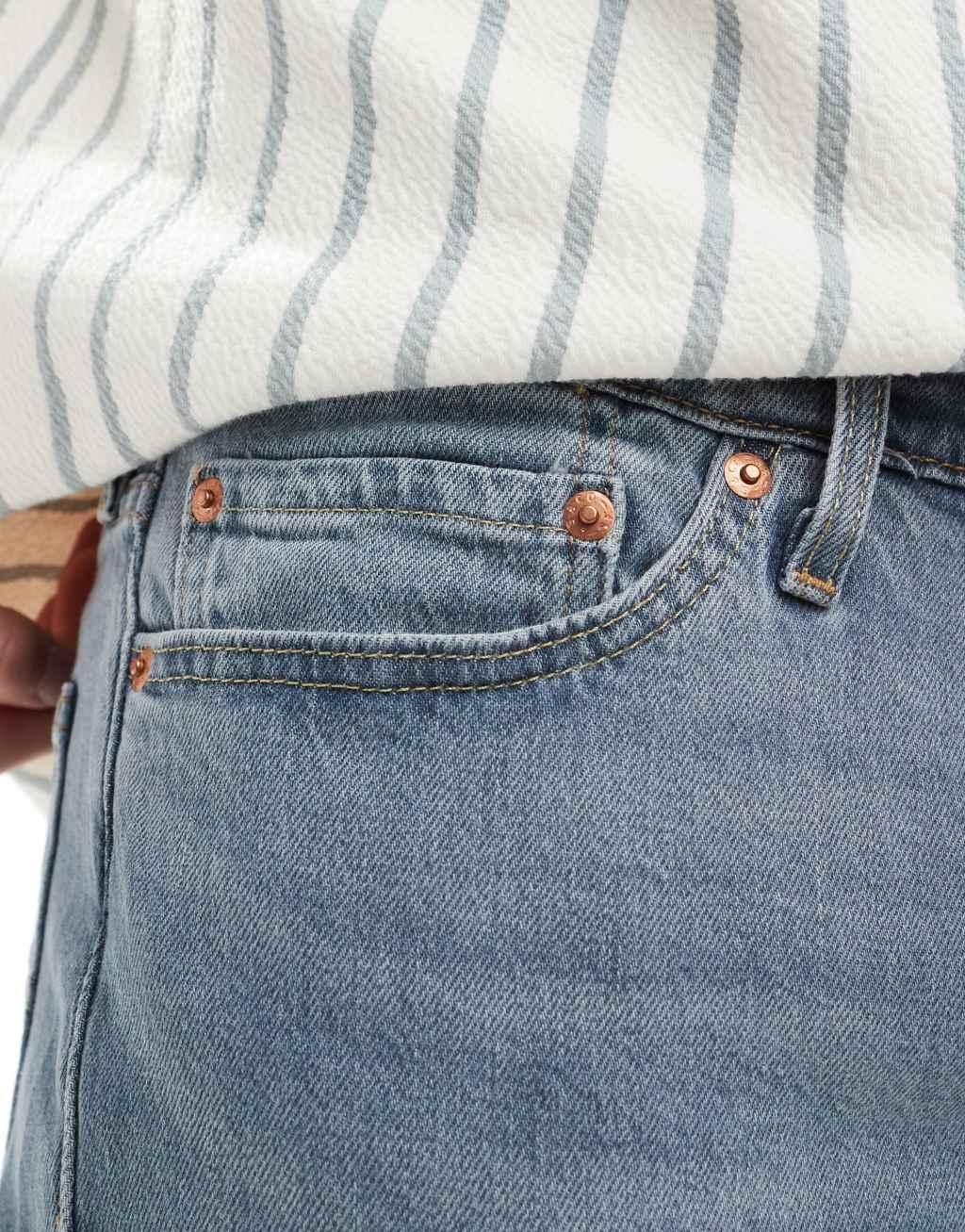 Levi's 511 slim fit jeans in light blue Product Image