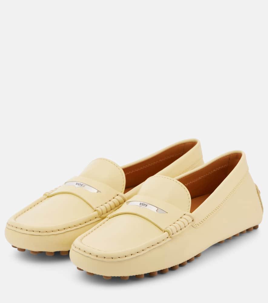 TOD'S Loafers In Light Yellow Product Image