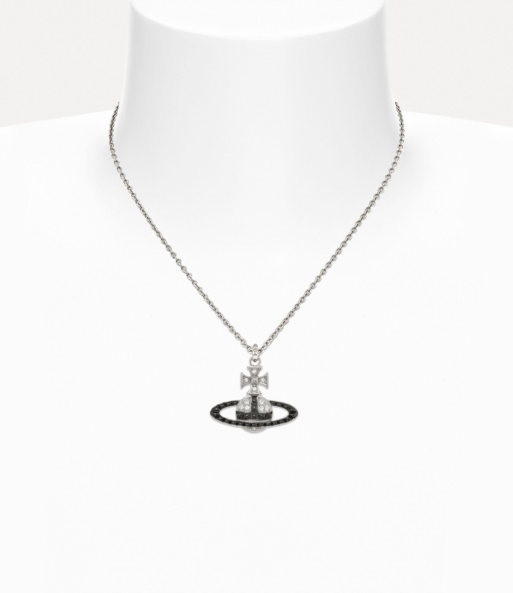 Man. Mayfair Bas Relief Pendant Necklace Product Image