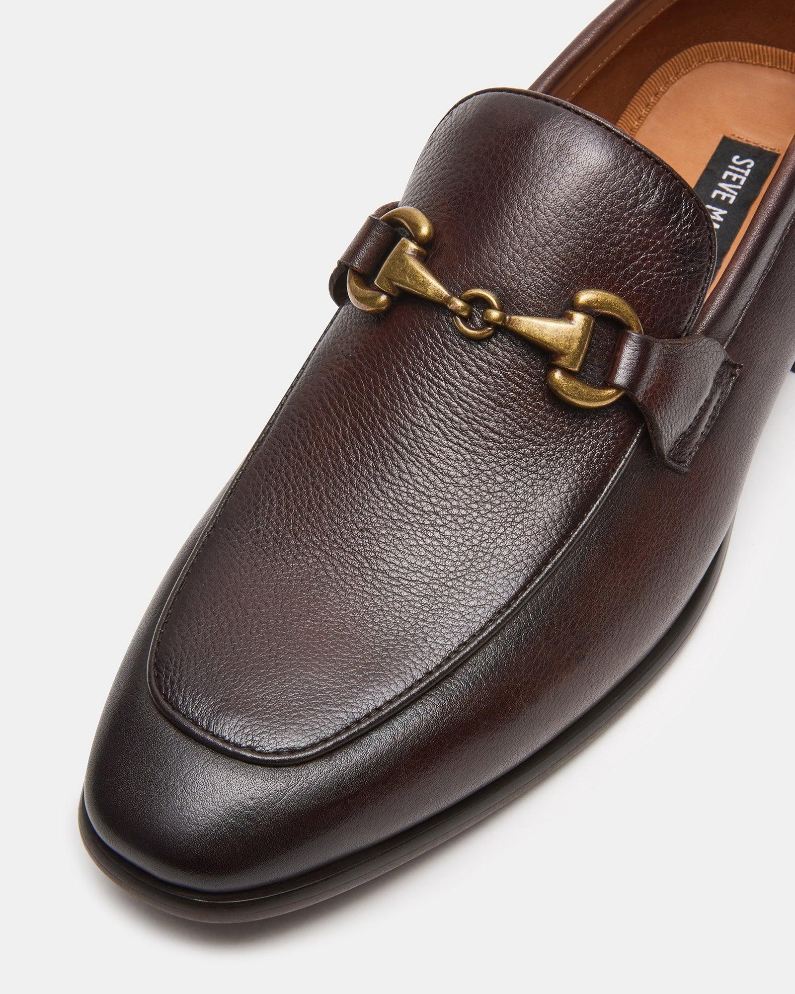 JAYSHAN BROWN LEATHER Male Product Image