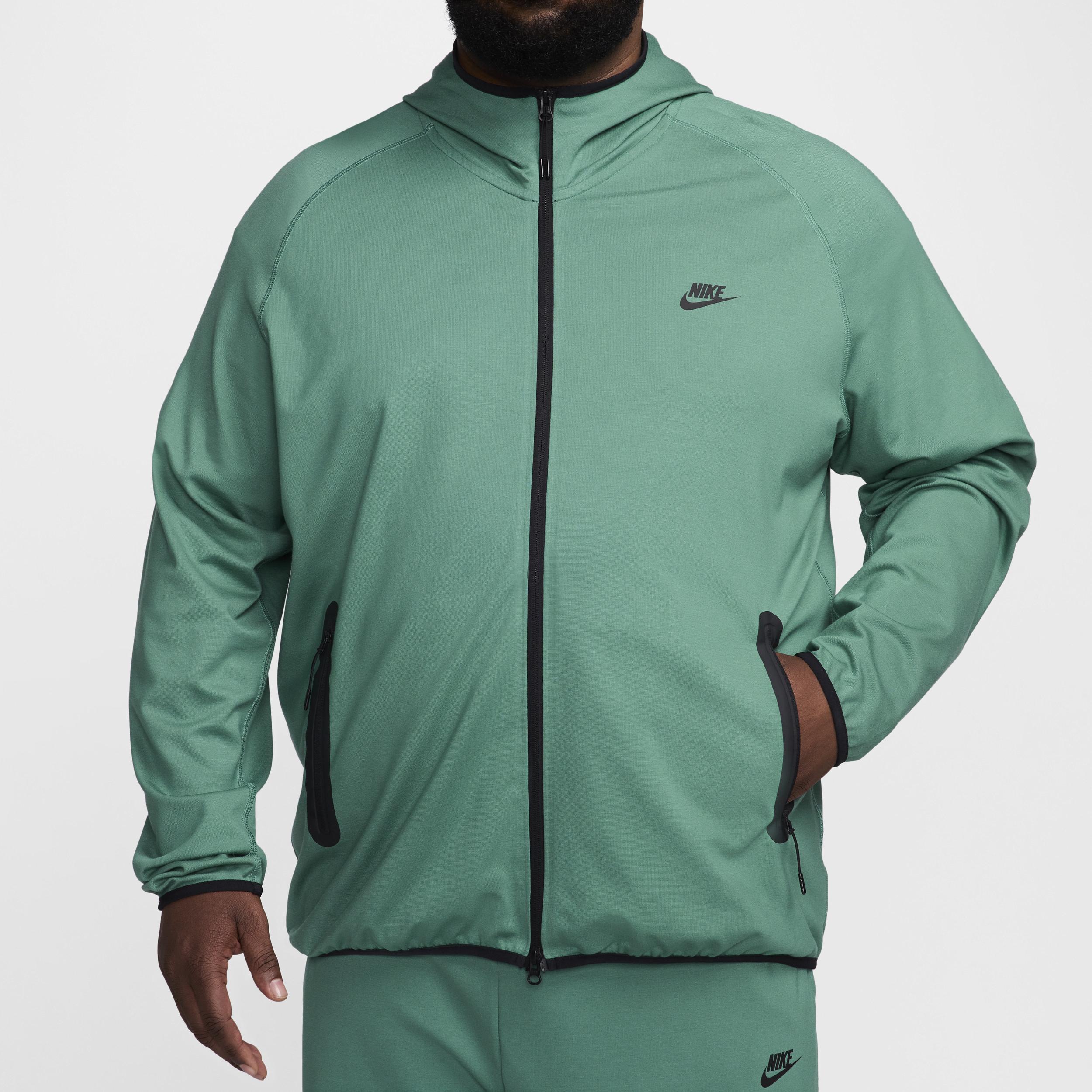 Nike Tech Men's Lightweight Knit Full-Zip Hoodie Product Image