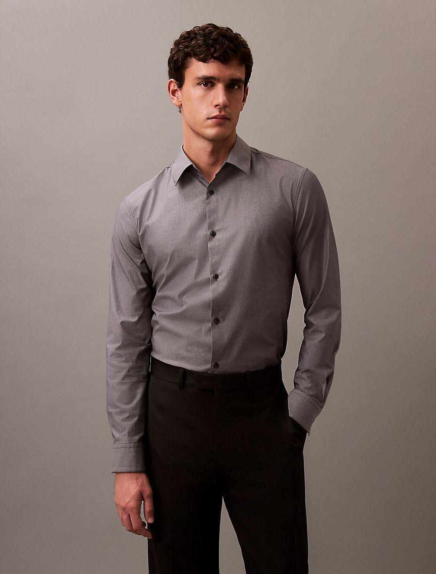 Pure Poplin Stretch Shirt Product Image