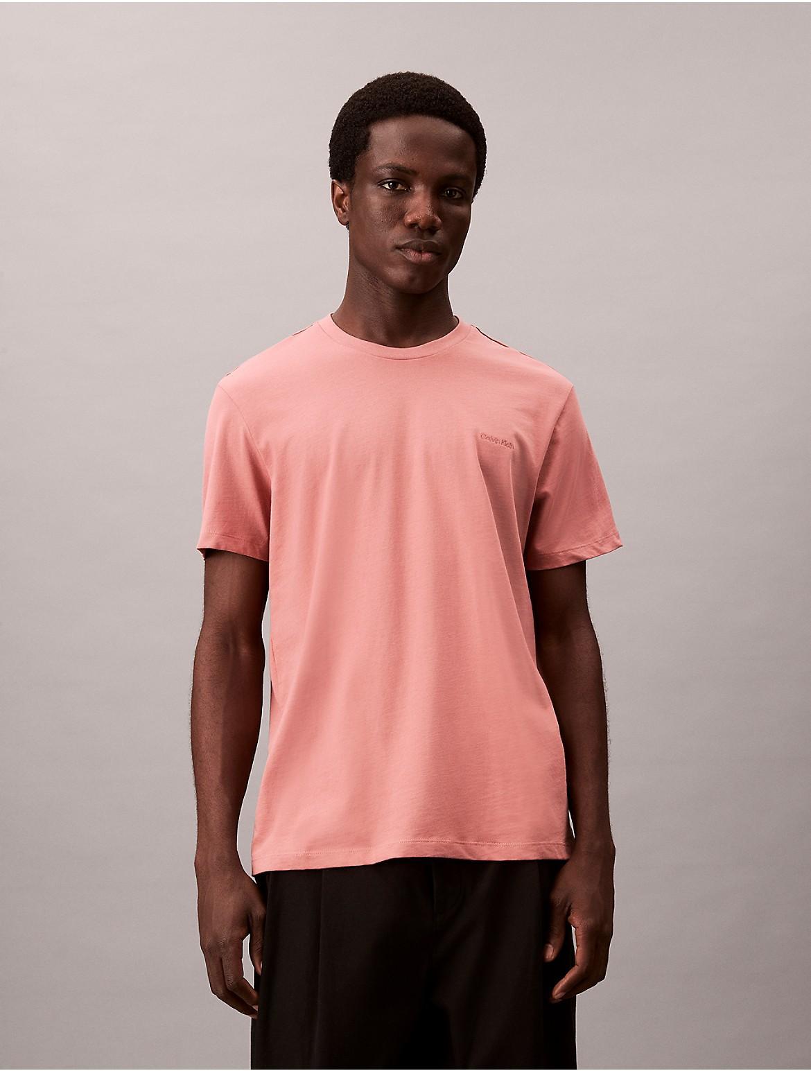 Calvin Klein Mens Liquid Touch Crewneck T-Shirt Product Image