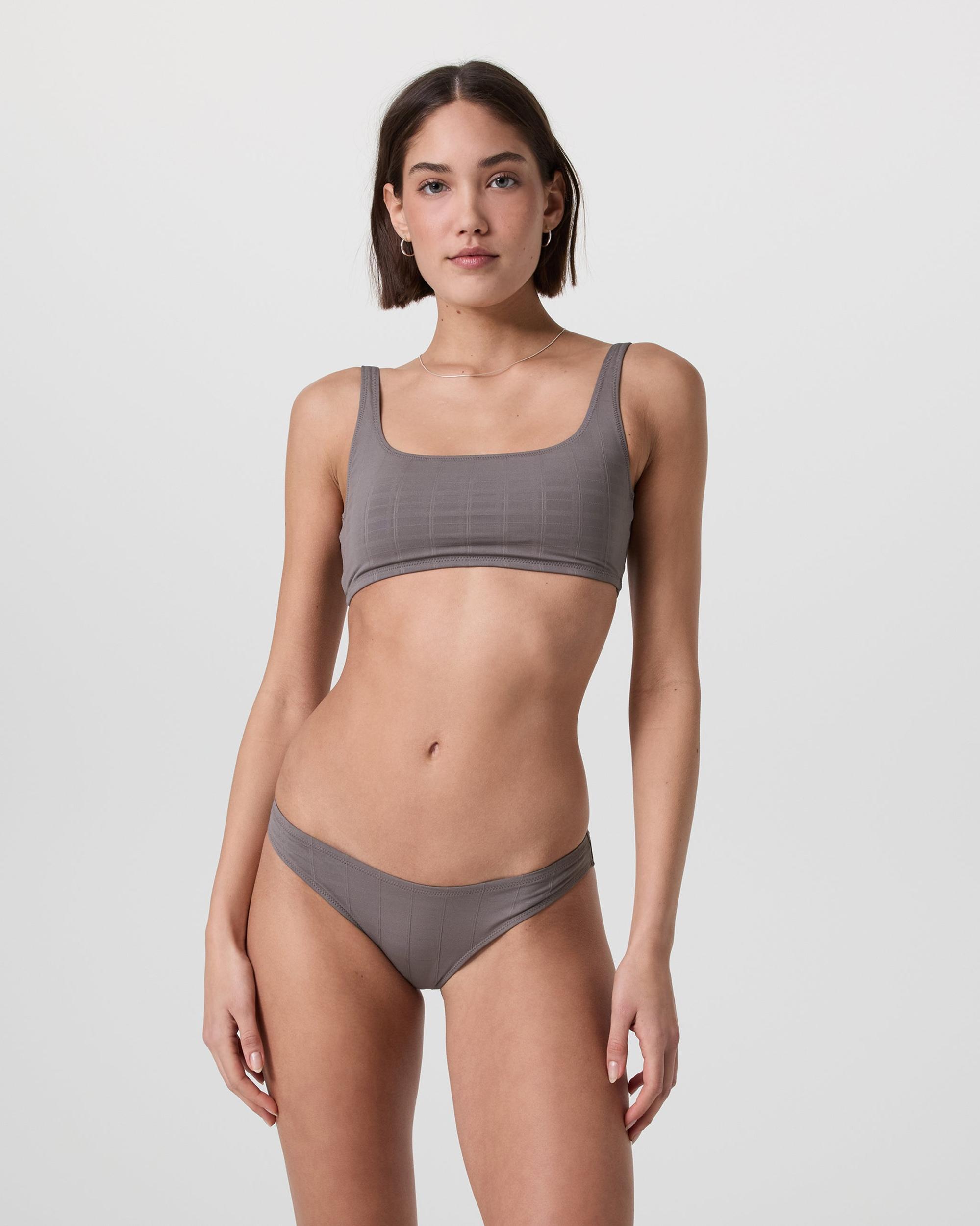 Classic Plaid Bikini Bottom Product Image