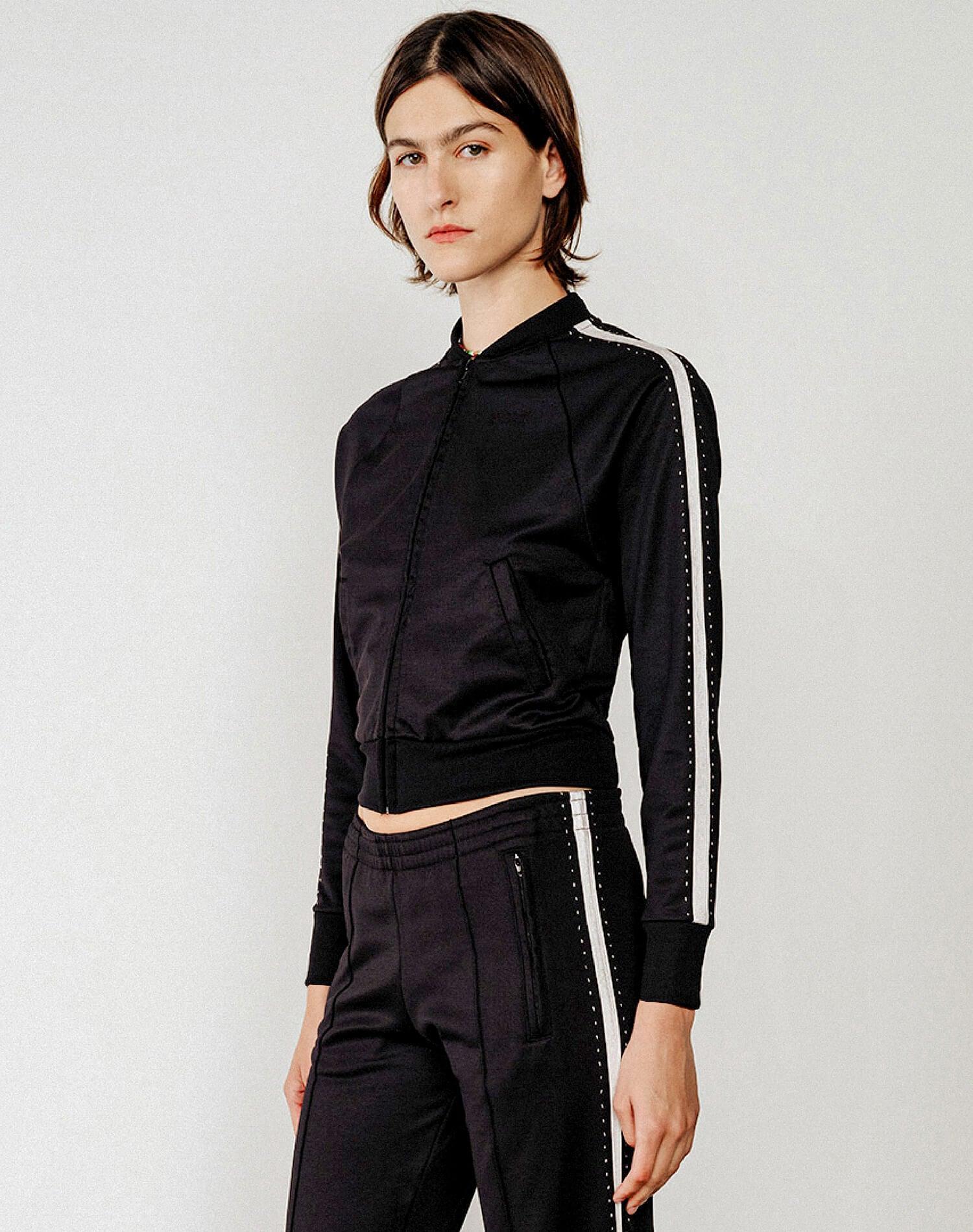 Sunland Track Jacket - Black Product Image