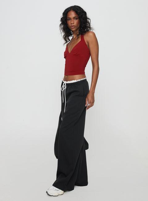 Pilly Pants Black Product Image