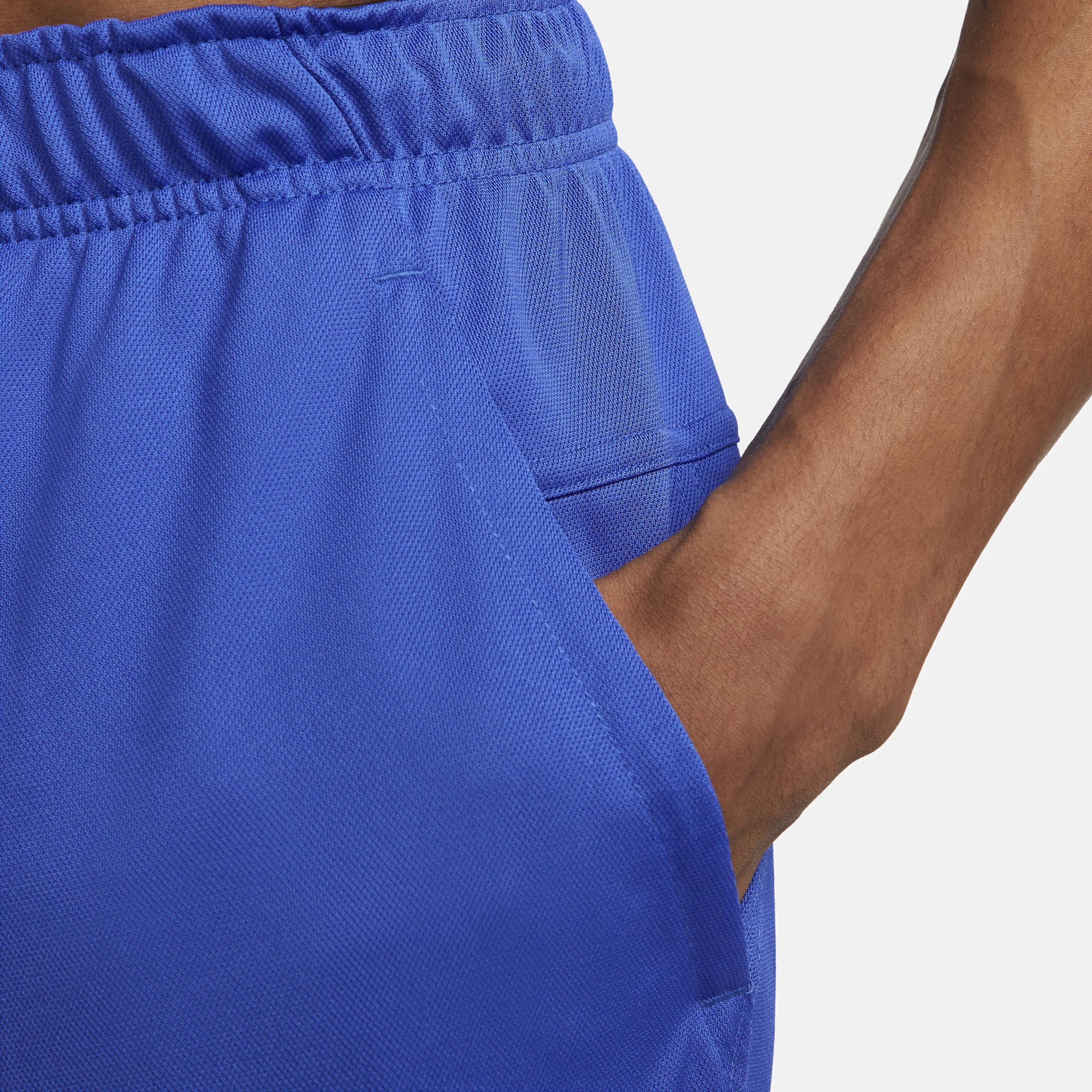 Men's Nike Dri-FIT Totality 7-in. Unlined Knit Short, Size: XXL, Obsidian Black Product Image