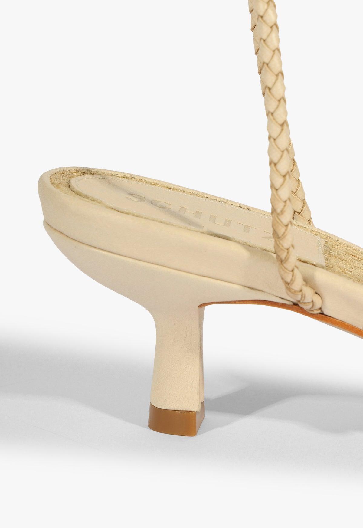 Kaya Straw Mid Sandal Product Image