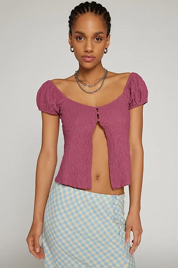 Kimchi Blue Ellie Flyaway Top Womens at Urban Outfitters Product Image