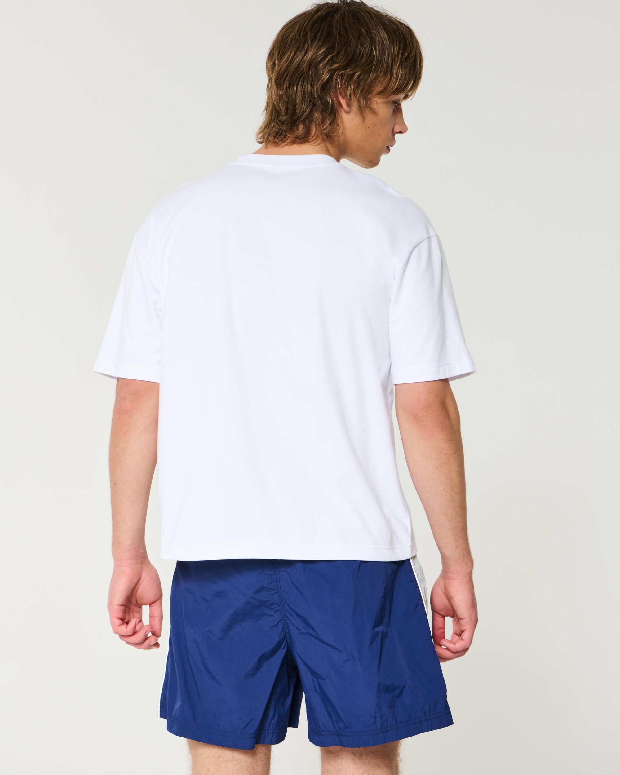 Boxy Crop Cooling Tee Product Image
