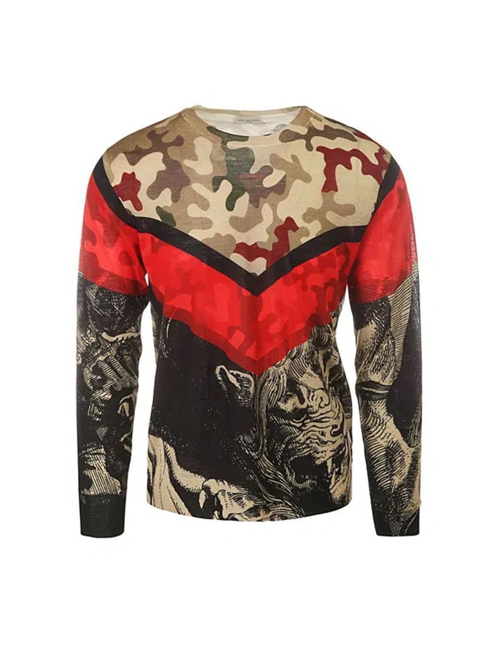 DRIES VAN NOTEN Jendrik Sweater Clothing In Multi Product Image