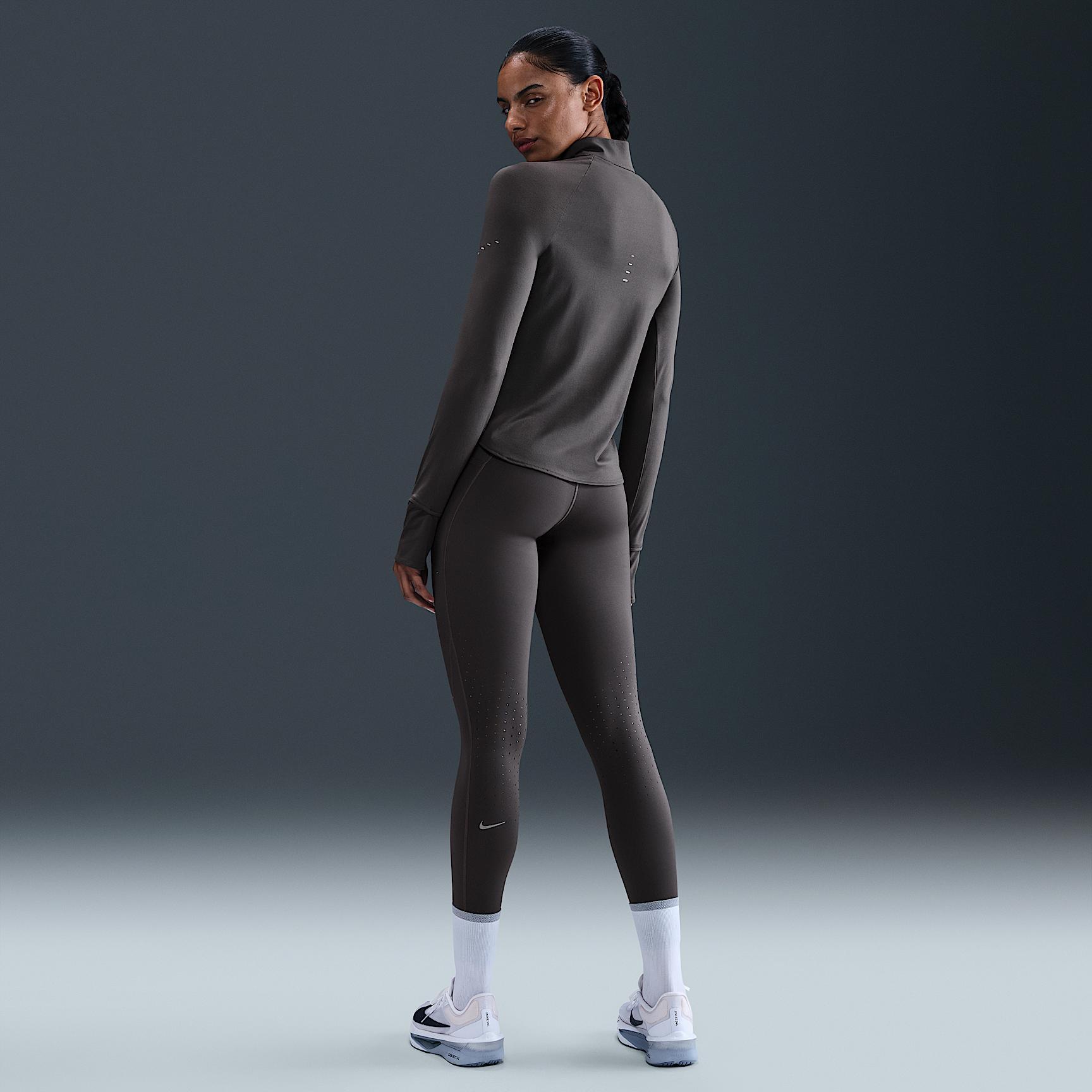 Nike Women's Swift Dri-FIT UV 1/4-Zip Running Top Product Image