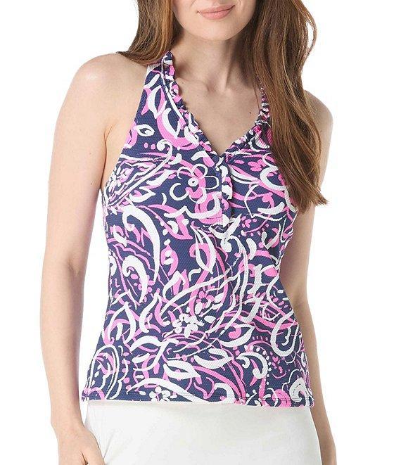 Beach House Solid Emma Swim Skort Bottom Product Image