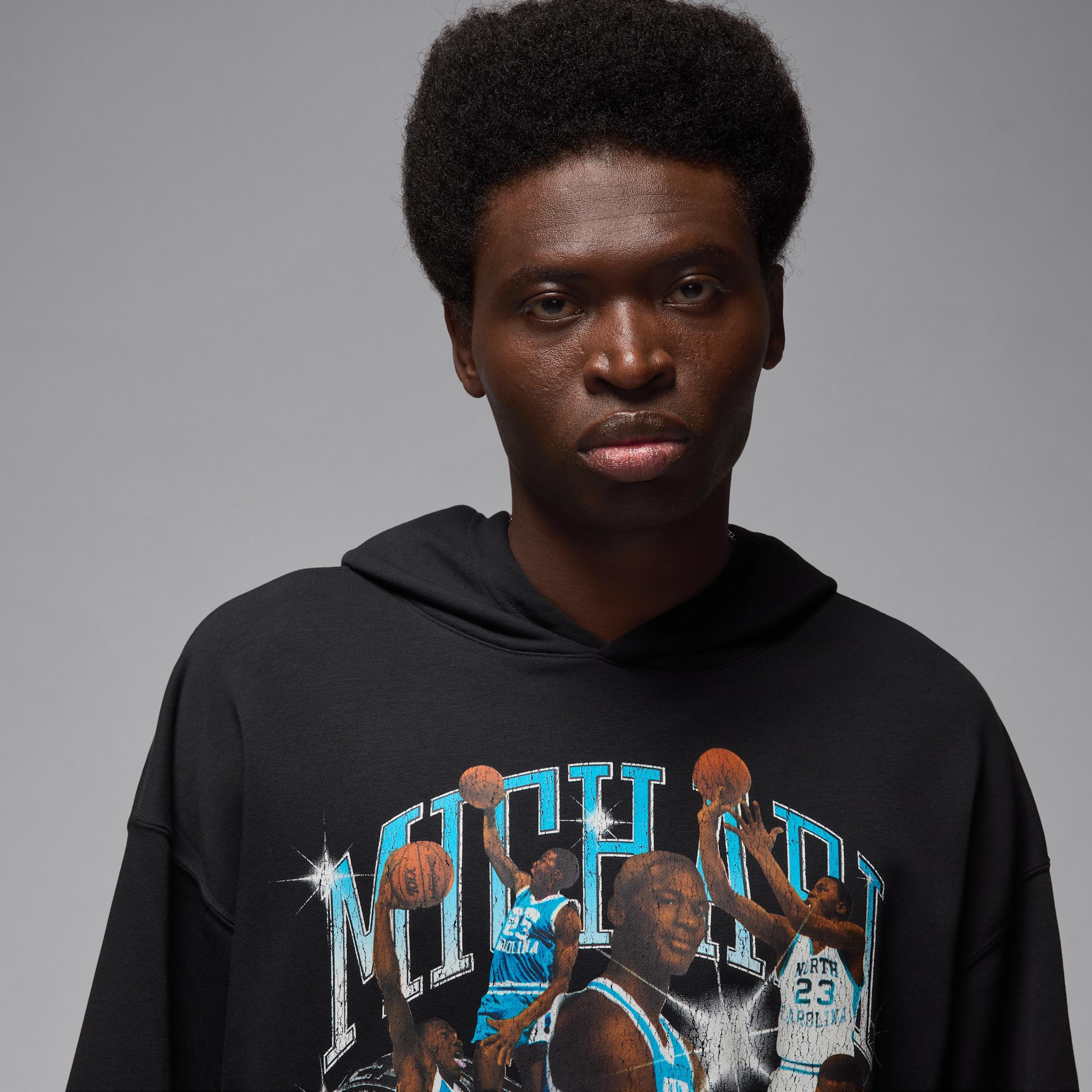 Men's Jordan Flight Oversized Pullover Hoodie Product Image