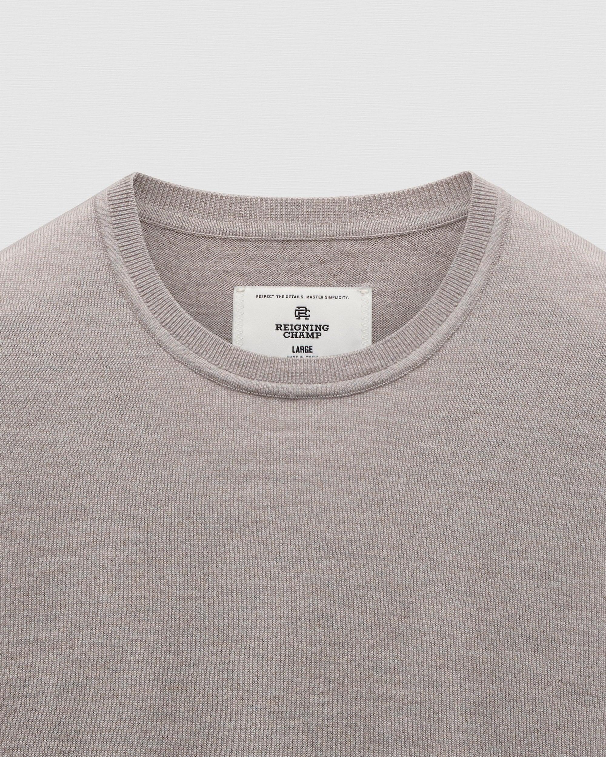 Lightweight Merino Harry Crewneck Male Product Image