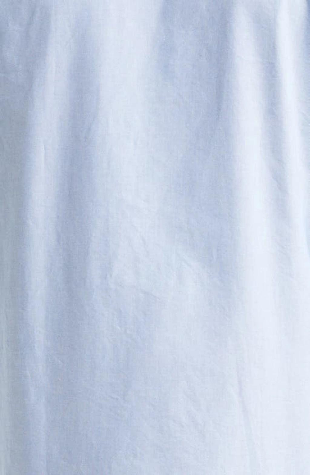 THOM BROWNE Classic Fit Cotton Button-down Shirt In Light Blue Product Image