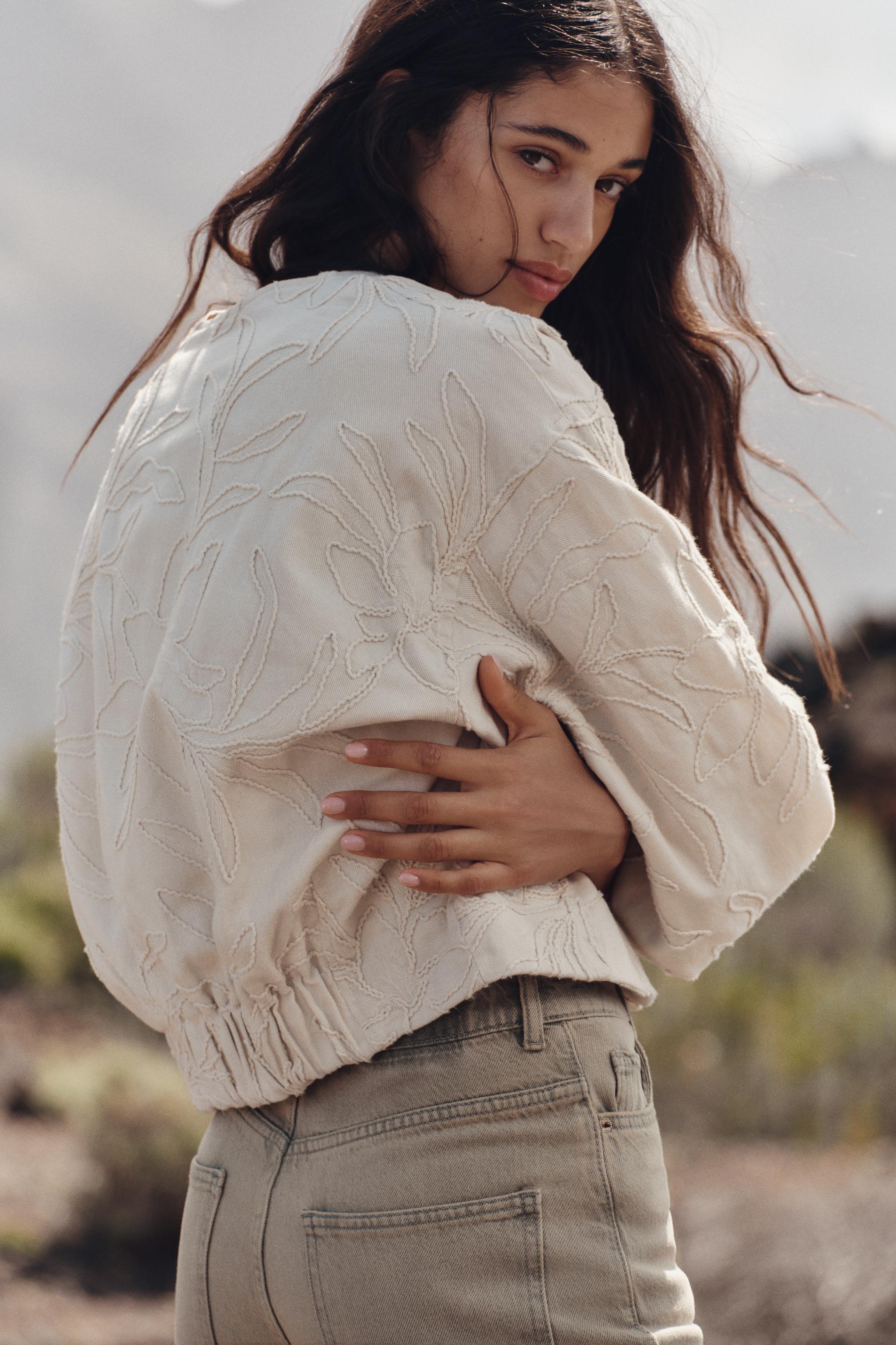 EMBROIDERED JACKET Product Image
