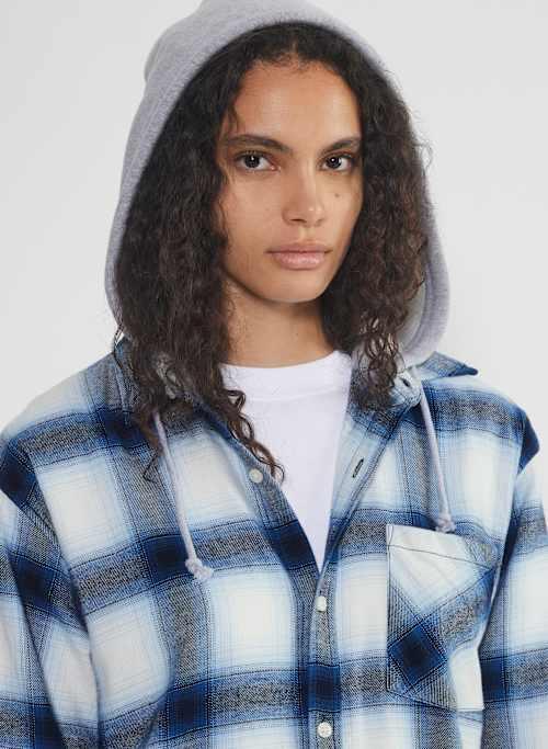 marcelo hooded shirt Product Image